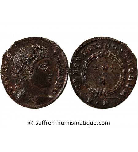 CRISPUS - NUMMUS 323 / 324 TREVES