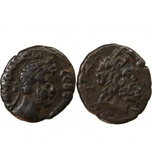 COMMODE - TETRADRACHME 180 / 192 ALEXANDRIE 2