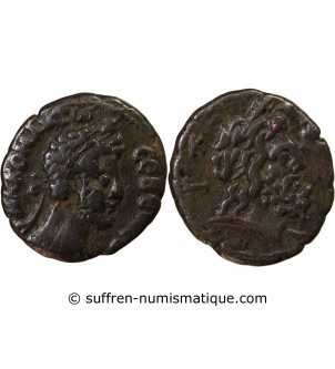 COMMODE - TETRADRACHME 180 / 192 ALEXANDRIE