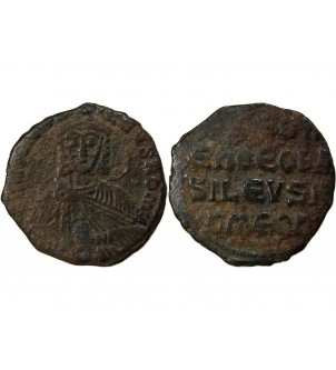 LEON VI LE SAGE - FOLLIS 886 CONSTANTINOPLE 2