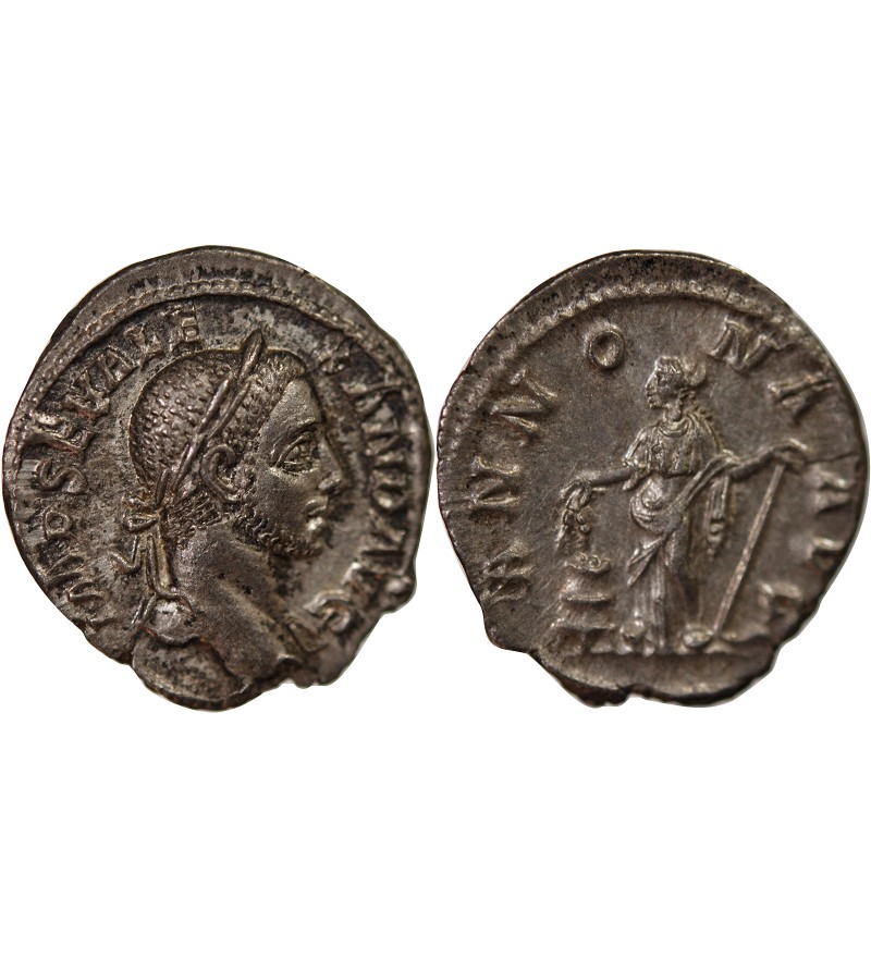 SEVERE ALEXANDRE - DENIER ARGENT 231 ROME
