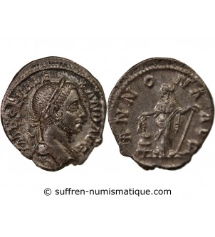 SEVERE ALEXANDRE - DENIER ARGENT 231 ROME
