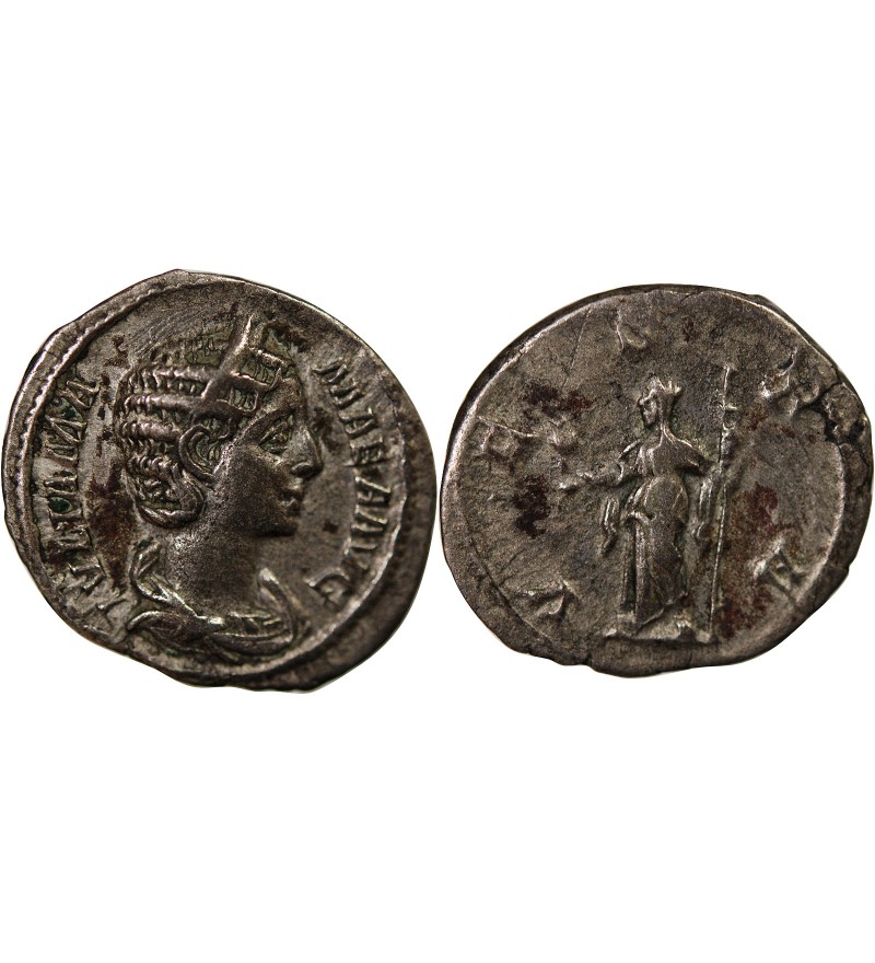 JULIA MAMEE - DENIER ARGENT﻿ 226 ROME