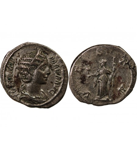 JULIA MAMEE - DENIER ARGENT﻿ 226 ROME