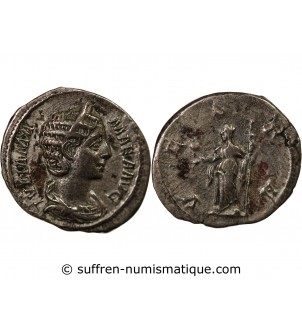 JULIA MAMEE - DENIER ARGENT﻿ 226 ROME