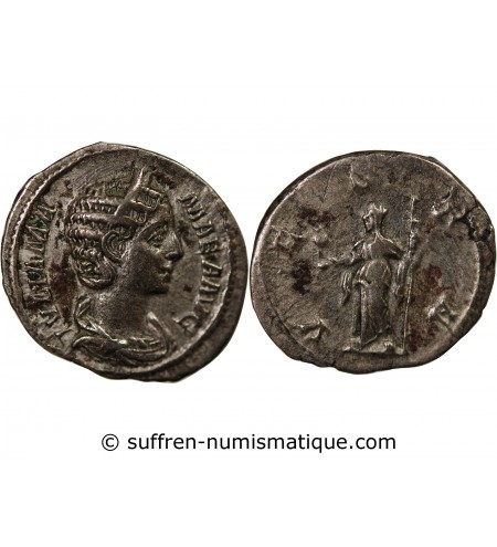 JULIA MAMEE - DENIER ARGENT﻿ 226 ROME