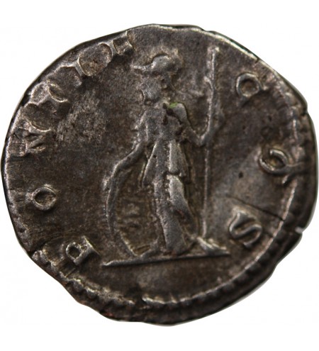 GETA - DENIER ARGENT 207 ROME