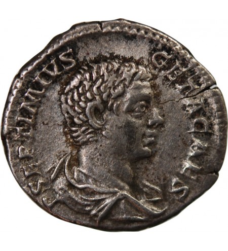 GETA - DENIER ARGENT 207 ROME