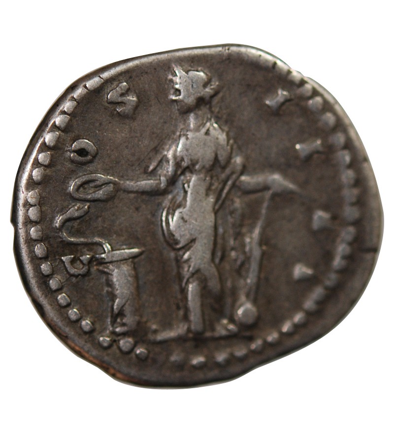 ANTONIN LE PIEUX - DENIER ARGENT 148 ROME