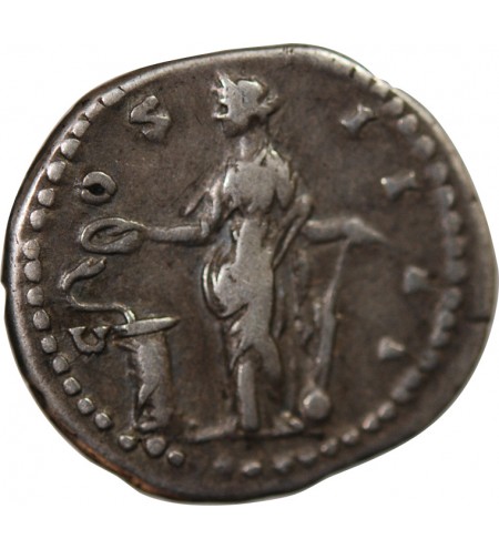 ANTONIN LE PIEUX - DENIER ARGENT 148 ROME