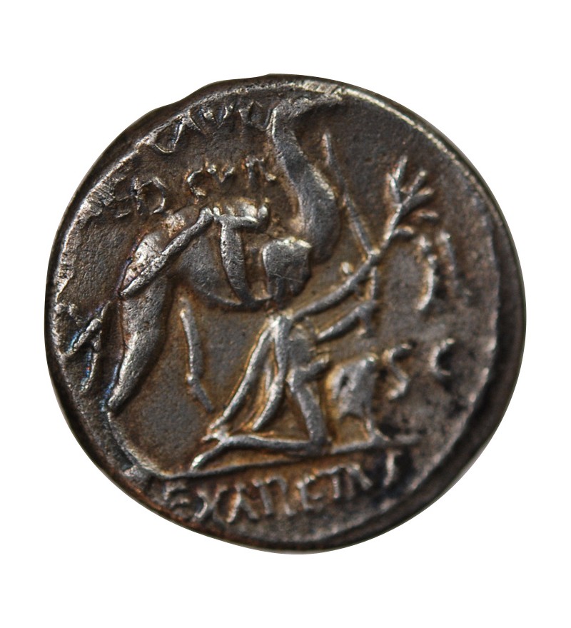 AEMILIA - DENIER ARGENT 58 AV JC ROME