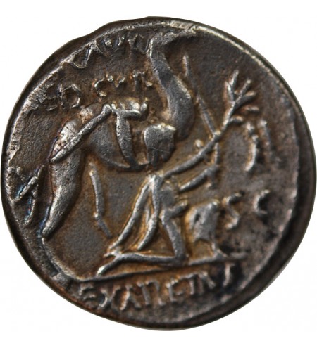 AEMILIA - DENIER ARGENT 58 AV JC ROME