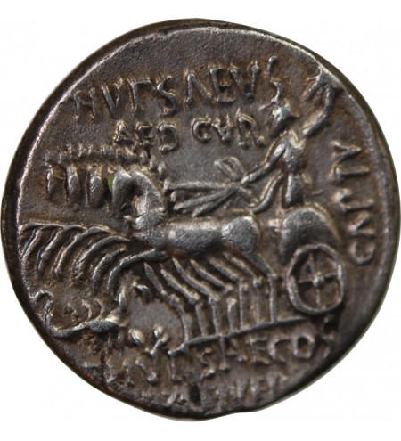 AEMILIA - DENIER ARGENT 58 AV JC ROME