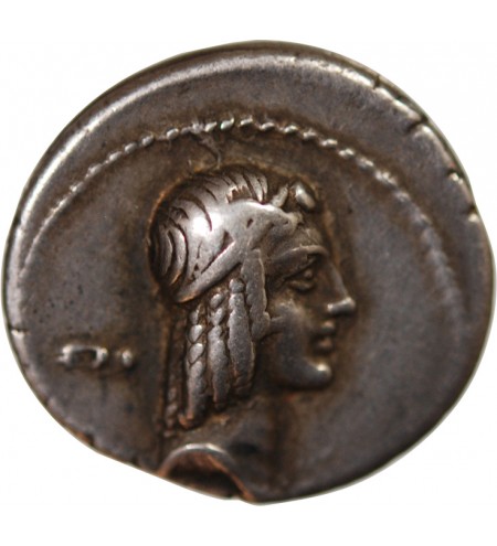 CALPURNIA - DENIER ARGENT 67 AV JC ROME