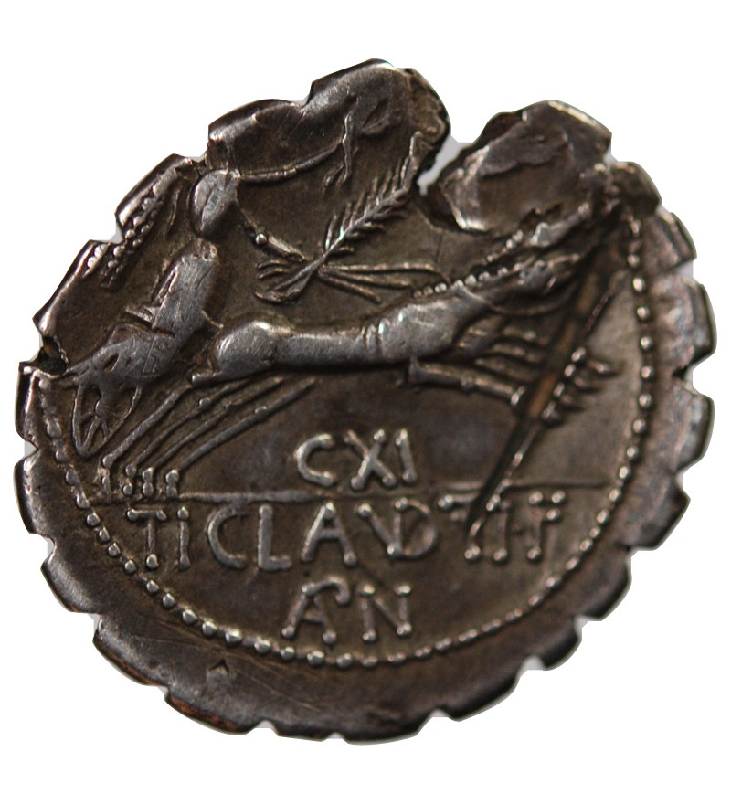 CLAUDIA - DENIER ARGENT 79 AV JC ROME