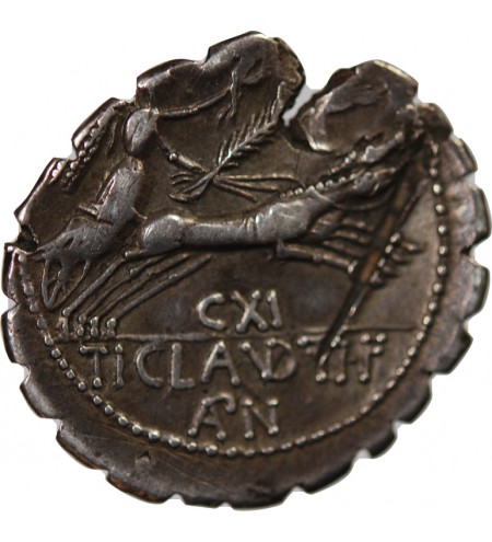 CLAUDIA - DENIER ARGENT 79 AV JC ROME