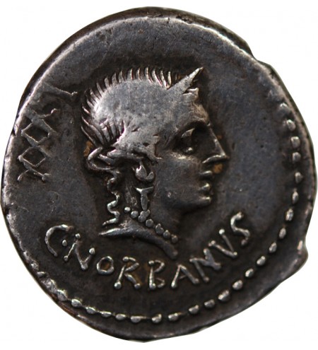 NORBANA - DENIER ARGENT 83 AV JC ROME