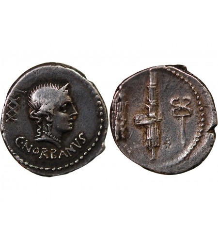 NORBANA - DENIER ARGENT 83 AV JC ROME