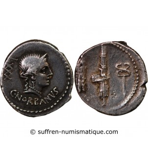 NORBANA - DENIER ARGENT 83 AV JC ROME