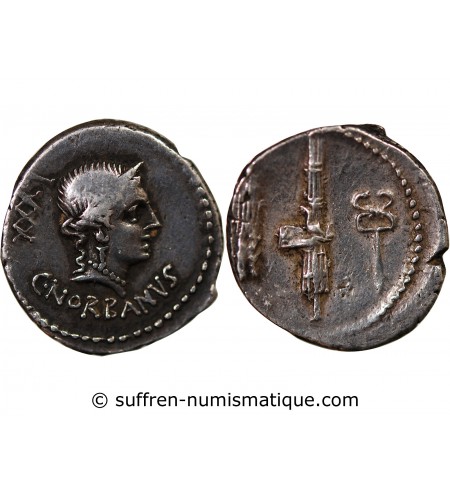 NORBANA - DENIER ARGENT 83 AV JC ROME