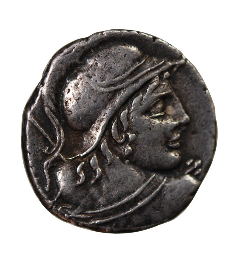 CORNELIA - DENIER ARGENT 88 AV JC ROME