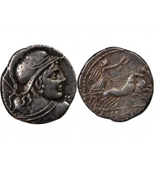 CORNELIA - DENIER ARGENT 88 AV JC ROME 2