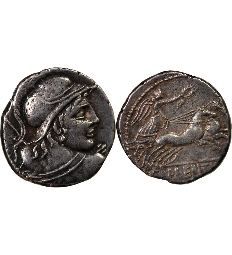 CORNELIA - DENIER ARGENT 88 AV JC ROME