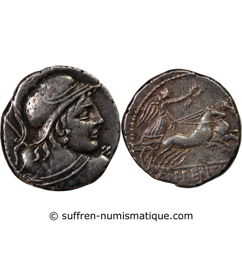 CORNELIA - DENIER ARGENT 88 AV JC ROME