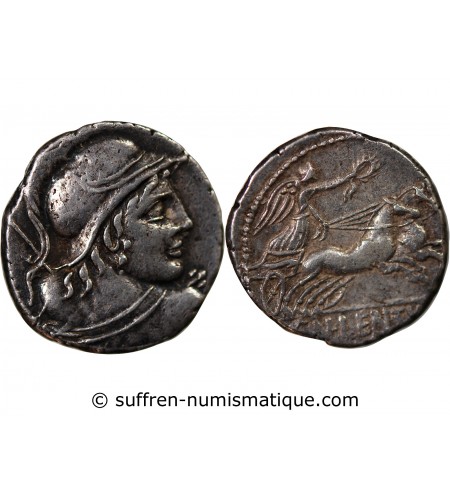 CORNELIA - DENIER ARGENT 88 AV JC ROME