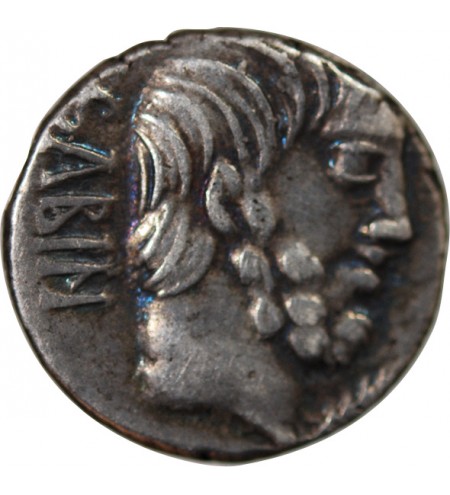 TITURIA - DENIER ARGENT 89 AV JC ROME