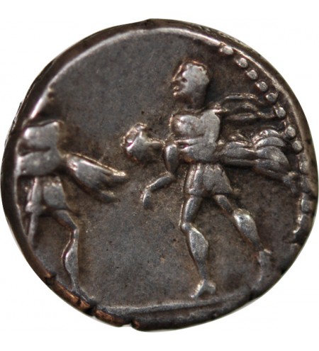 TITURIA - DENIER ARGENT 89 AV JC ROME