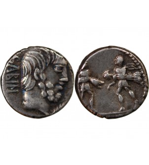 TITURIA - DENIER ARGENT 89 AV JC ROME 2