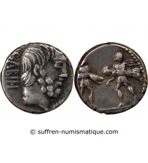 TITURIA - DENIER ARGENT 89 AV JC ROME