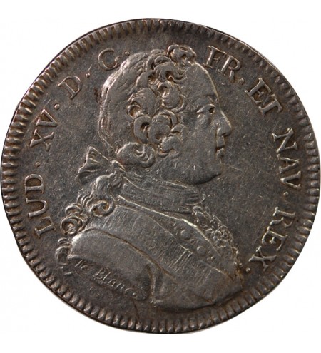 TRESOR ROYAL, LOUIS XV - JETON ARGENT 1726