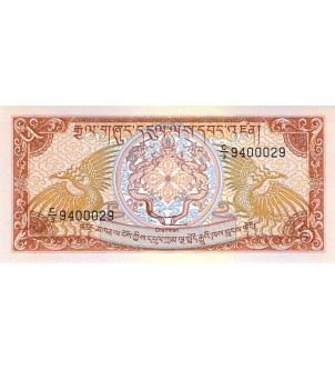 BHOUTAN - 5 NGULTRUM 1990 - P.NEUF 2