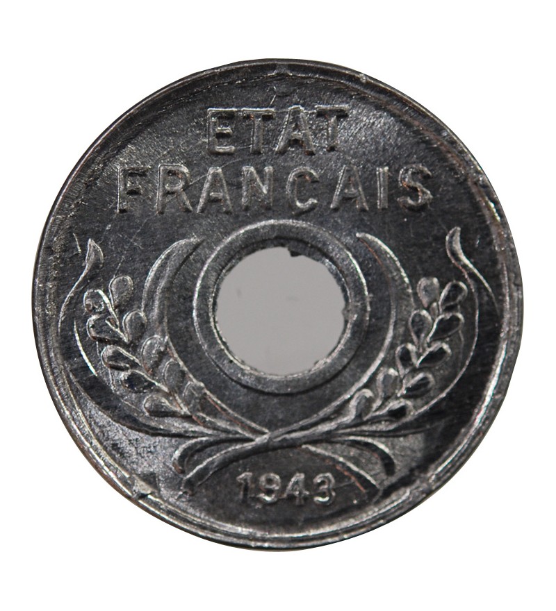 INDOCHINE FRANCAISE - 5 CENTIMES 1943