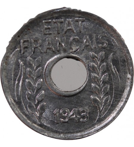 INDOCHINE FRANCAISE - 1 CENTIME 1943