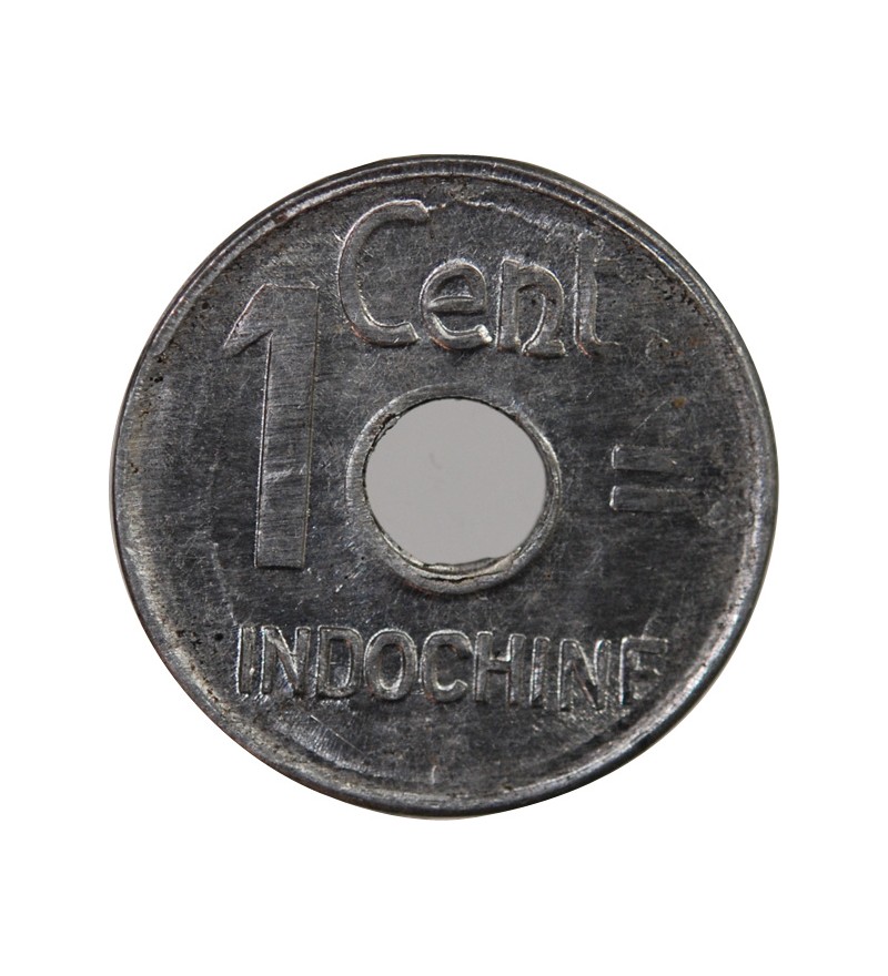 INDOCHINE FRANCAISE - 1 CENTIME 1943