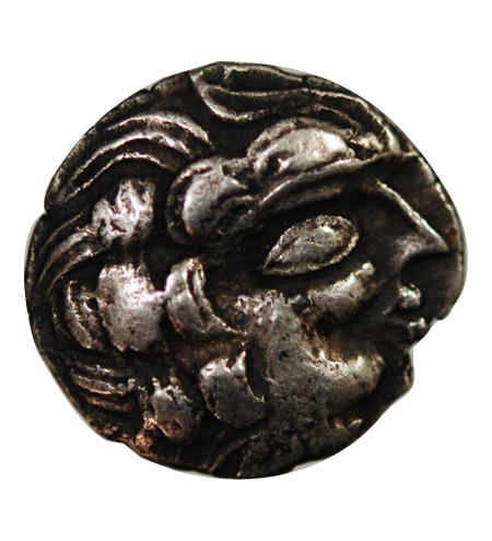 REDONS - 1/4 STATERE ARGENT Ier SIECLE AV JC - RARE