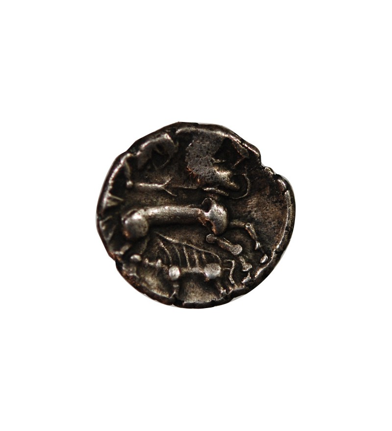 REDONS - 1/4 STATERE ARGENT Ier SIECLE AV JC - RARE