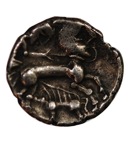 REDONS - 1/4 STATERE ARGENT Ier SIECLE AV JC - RARE