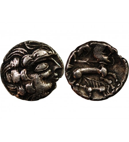 REDONS - 1/4 STATERE ARGENT Ier SIECLE AV JC - RARE