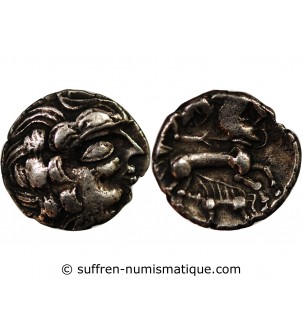 REDONS - 1/4 STATERE ARGENT Ier SIECLE AV JC - RARE