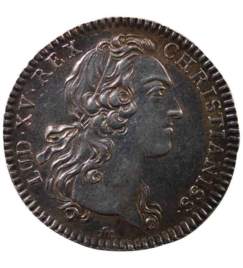 BÂTIMENTS DU ROI, LOUIS XV - JETON ARGENT émission de 1741