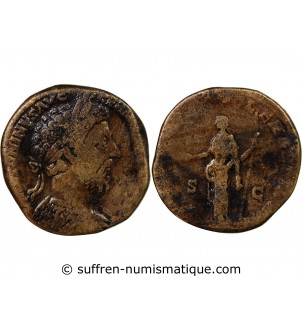 MARC AURELE - SESTERCE 176 ROME