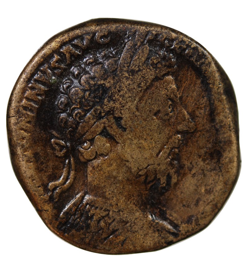 MARC AURELE - SESTERCE 176 ROME
