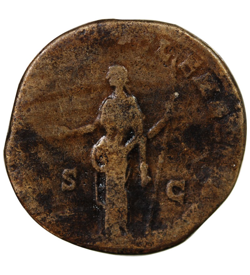 MARC AURELE - SESTERCE 176 ROME