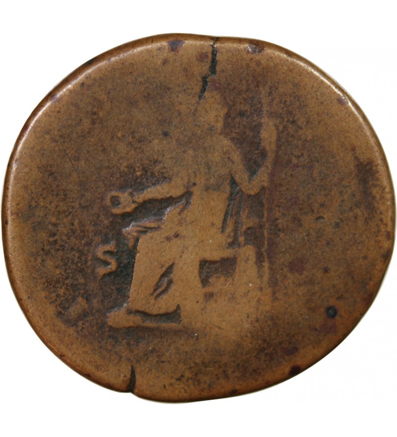 LUCILLE - SESTERCE 167 ROME