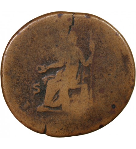 LUCILLE - SESTERCE 167 ROME