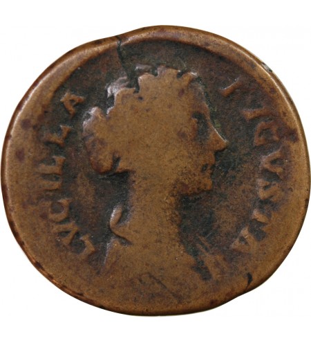 LUCILLE - SESTERCE 167 ROME